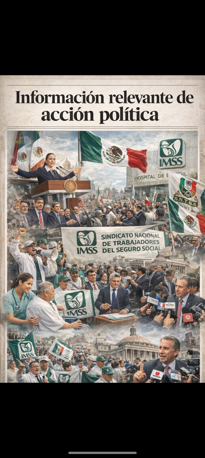 Panorama político y sindical en el sector salud 13 de marzo 2026